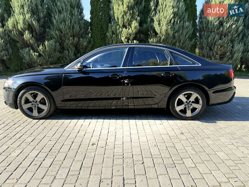 Седан Audi A6 2011 в Самборе фото 10 Седан Audi A6 2011 в Самборе