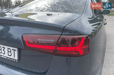 Седан Audi A6 2012 в 