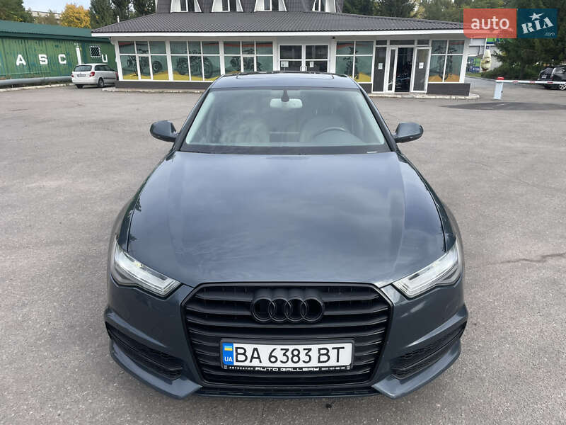 Audi A6 2012
