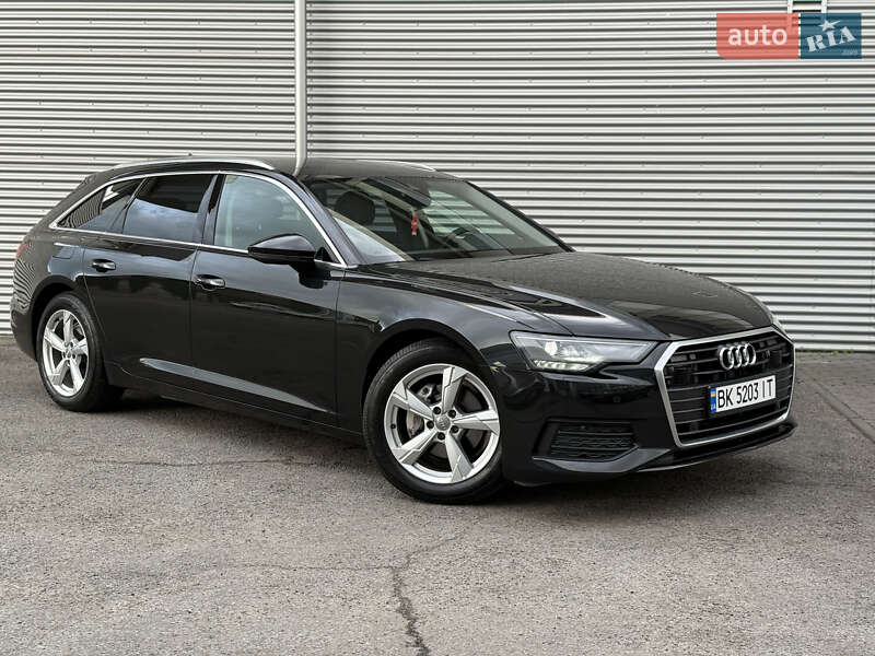 Универсал Audi A6 2019 в Ровно