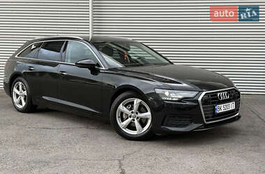 Универсал Audi A6 2019 в 