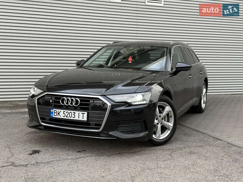 Универсал Audi A6 2019 в Ровно