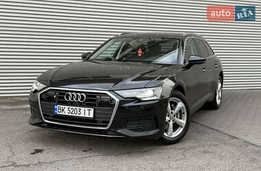 Универсал Audi A6 2019 в 