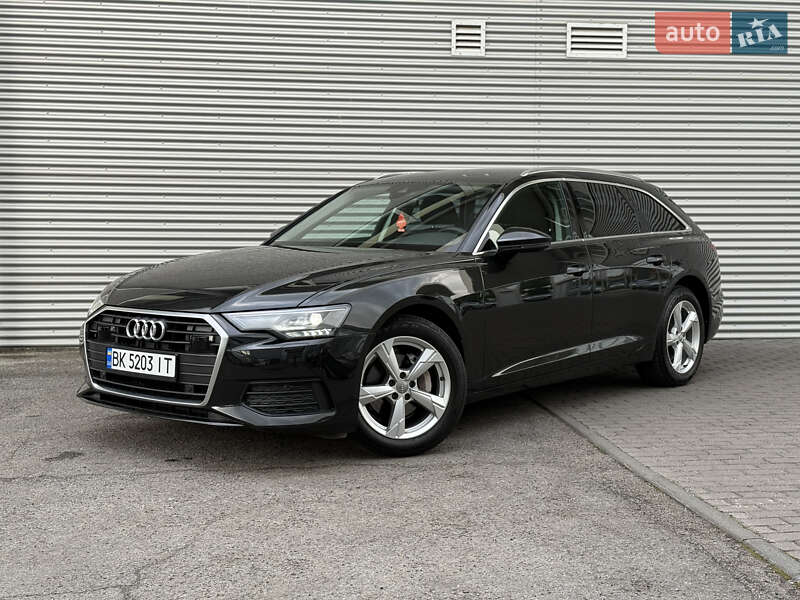 Универсал Audi A6 2019 в Ровно