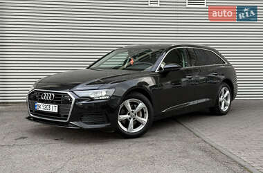 Универсал Audi A6 2019 в 