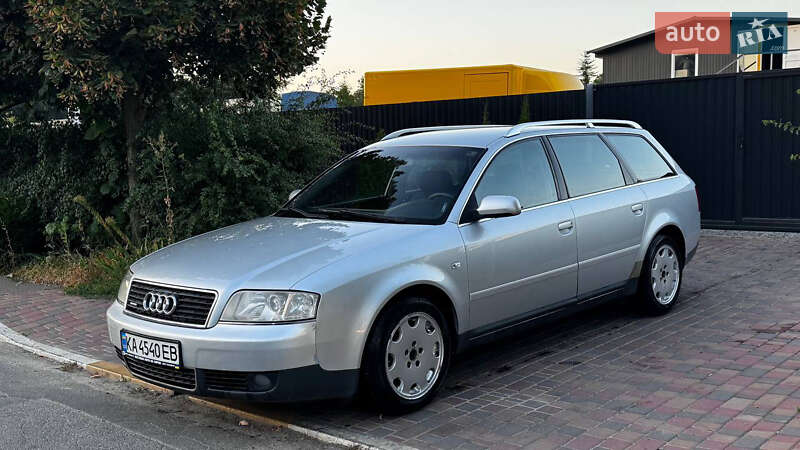 Универсал Audi A6 2002 в 