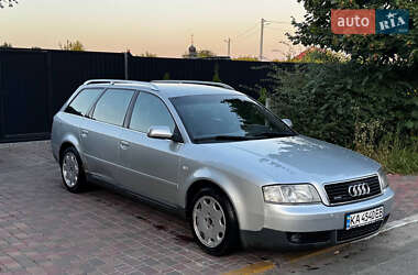 Универсал Audi A6 2002 в 