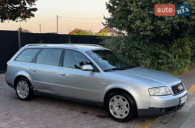 Универсал Audi A6 2002 в 