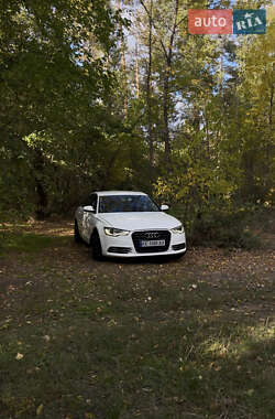 Седан Audi A6 2012 в 