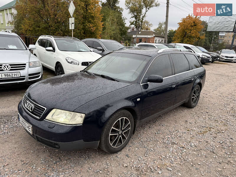 Универсал Audi A6 1999 в Полтаве