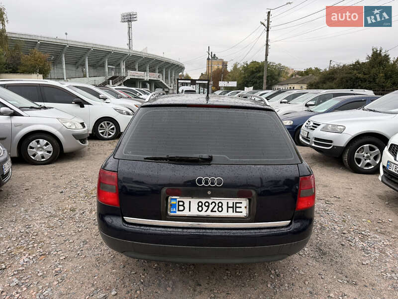 Универсал Audi A6 1999 в Полтаве
