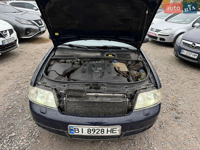 Универсал Audi A6 1999 в Полтаве