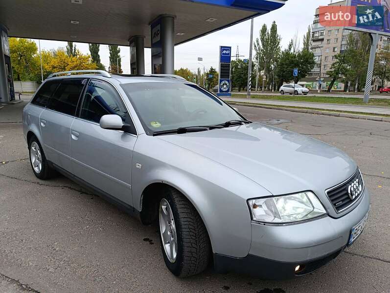Універсал Audi A6 1999 в Миколаєві