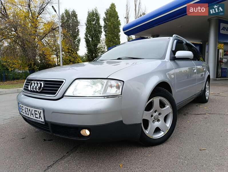 Універсал Audi A6 1999 в Миколаєві