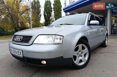Универсал Audi A6 1999 в 
