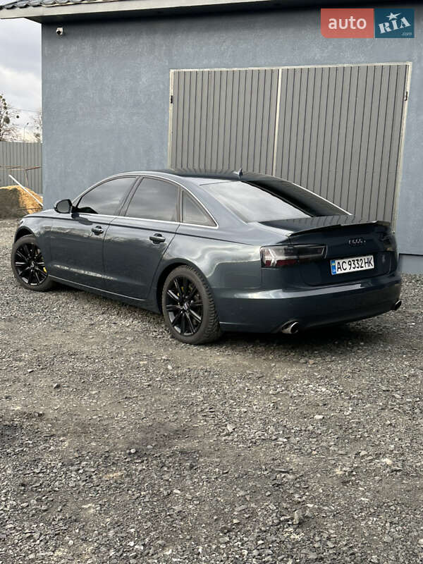 Седан Audi A6 2013 в Луцьку