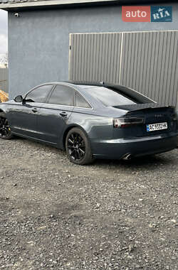 Седан Audi A6 2013 в 