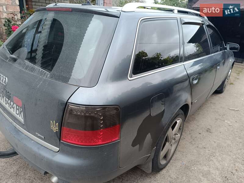 Универсал Audi A6 2004 в Коростене