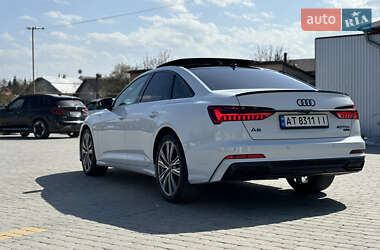 Седан Audi A6 2022 в 