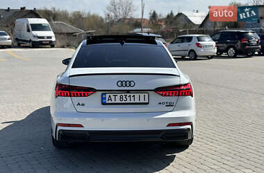 Седан Audi A6 2022 в 