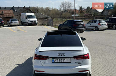 Седан Audi A6 2022 в 