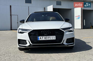 Седан Audi A6 2022 в 