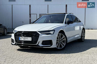 Седан Audi A6 2022 в 