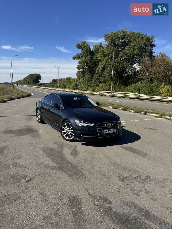 Седан Audi A6 2016 в 