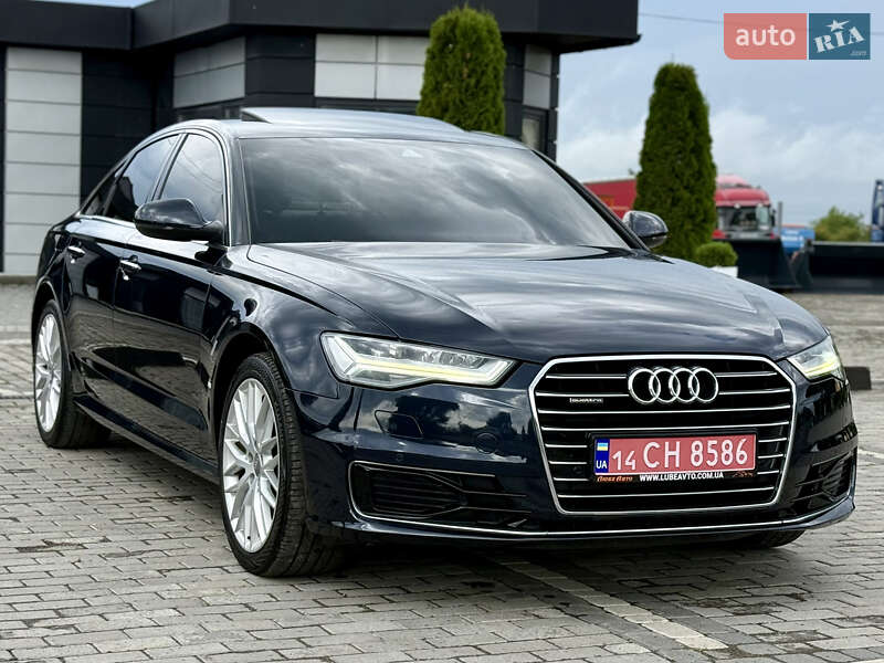 Седан Audi A6 2016 в Тернополі фото 3 Седан Audi A6 2016 в Тернополі