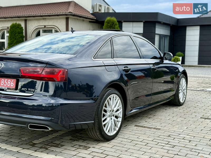 Седан Audi A6 2016 в Тернополі фото 26 Седан Audi A6 2016 в Тернополі