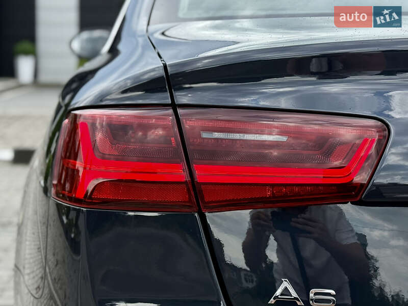 Седан Audi A6 2016 в Тернополі фото 30 Седан Audi A6 2016 в Тернополі