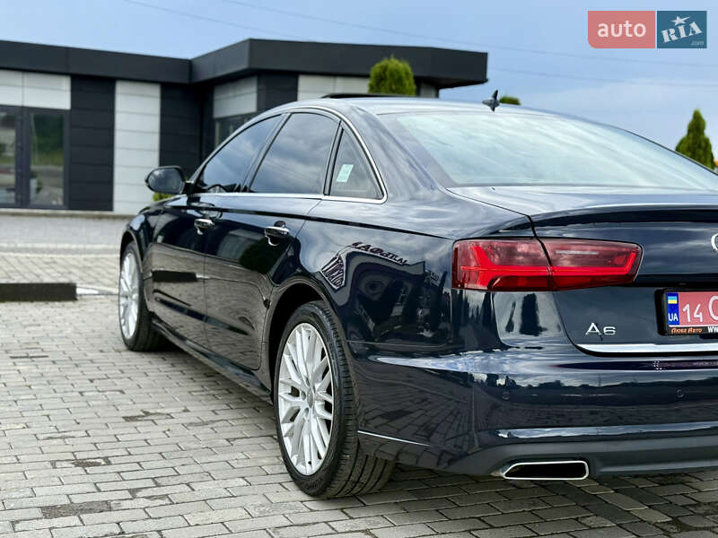 Седан Audi A6 2016 в Тернополі фото 31 Седан Audi A6 2016 в Тернополі