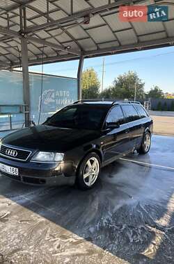 Универсал Audi A6 2001 в 