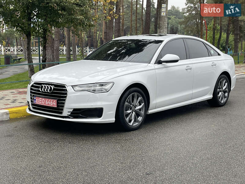 Седан Audi A6 2016 в Киеве фото 2 Седан Audi A6 2016 в Киеве