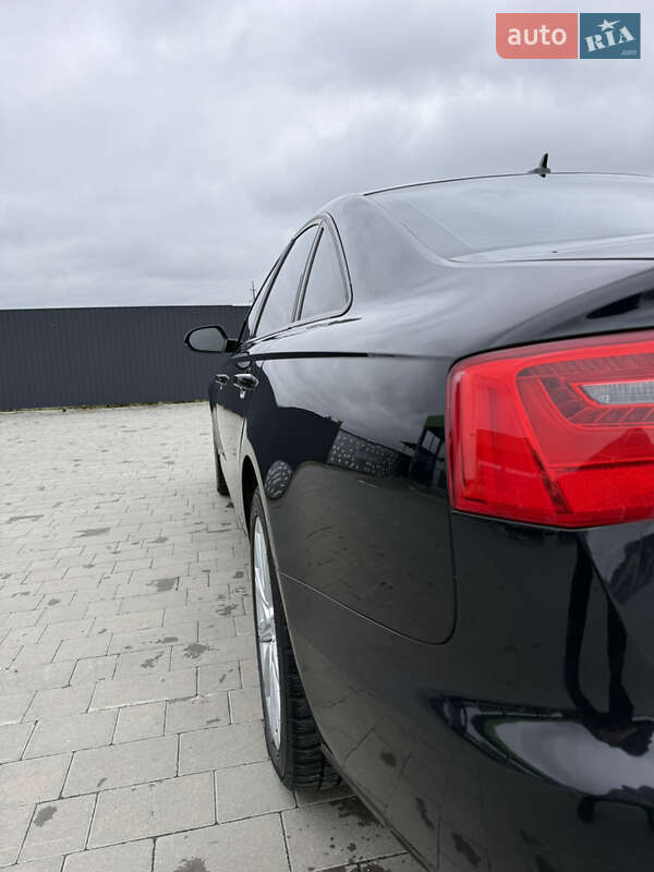 Седан Audi A6 2013 в Кам'янець-Подільському фото 13 Седан Audi A6 2013 в Кам'янець-Подільському