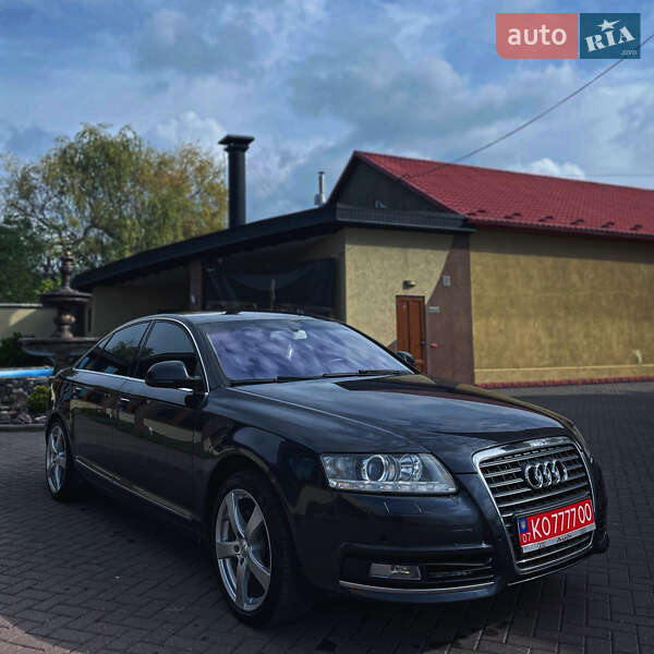 Седан Audi A6 2009 в Виноградові