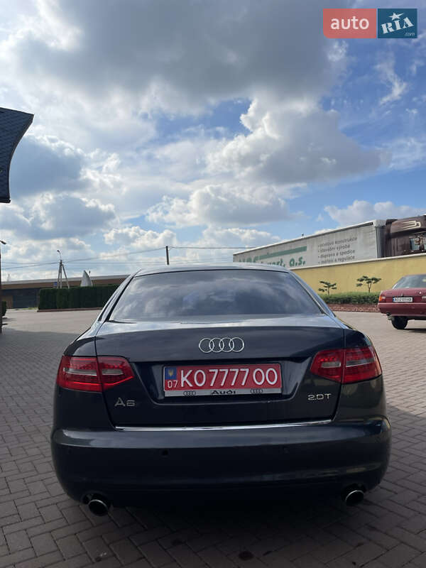 Седан Audi A6 2009 в Виноградові