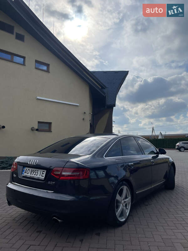 Седан Audi A6 2009 в Виноградові