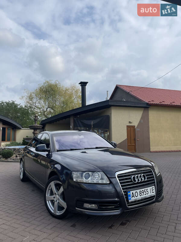 Седан Audi A6 2009 в Виноградові