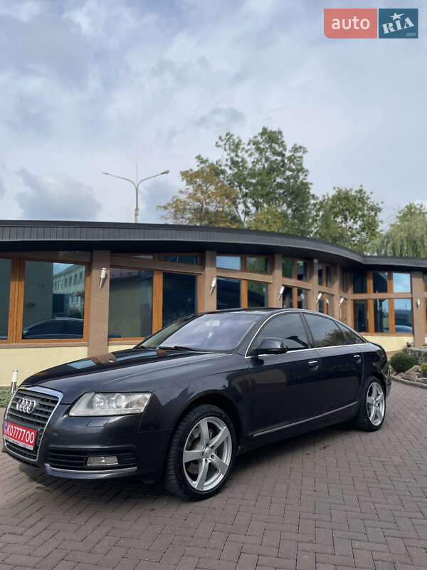 Седан Audi A6 2009 в Виноградові
