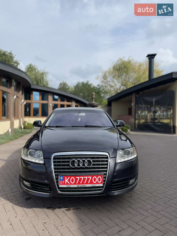 Седан Audi A6 2009 в Виноградові