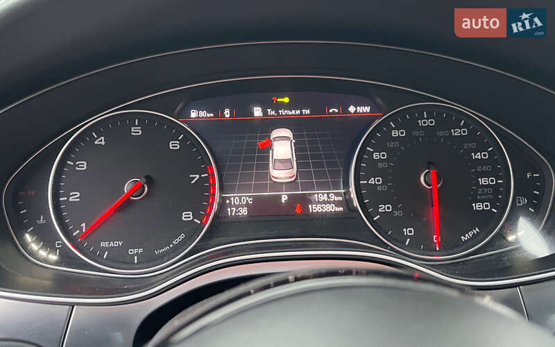 Седан Audi A6 2015 в Коломые