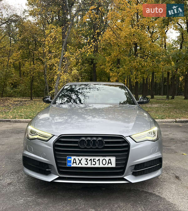 Audi A6 2018