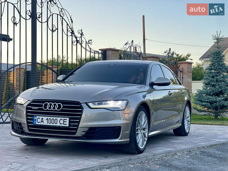 Audi A6 2015