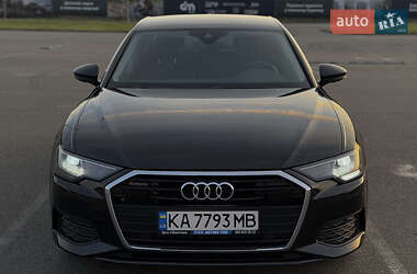 Седан Audi A6 2018 в 