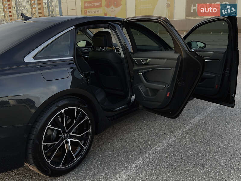 Седан Audi A6 2018 в Києві фото 48 Седан Audi A6 2018 в Києві