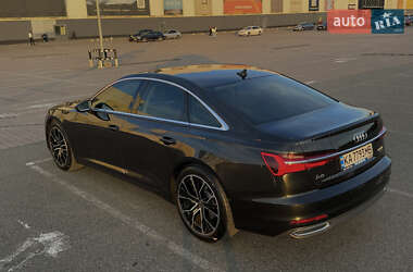 Седан Audi A6 2018 в 