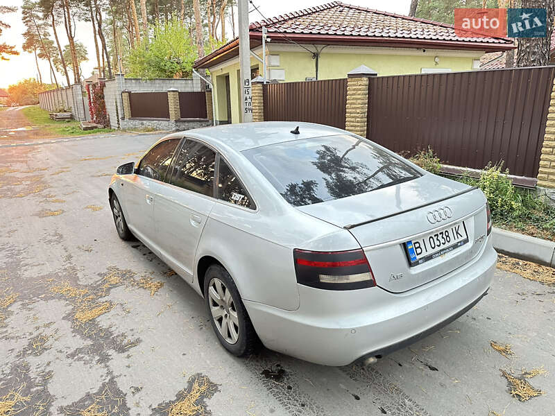 Седан Audi A6 2004 в Полтаве