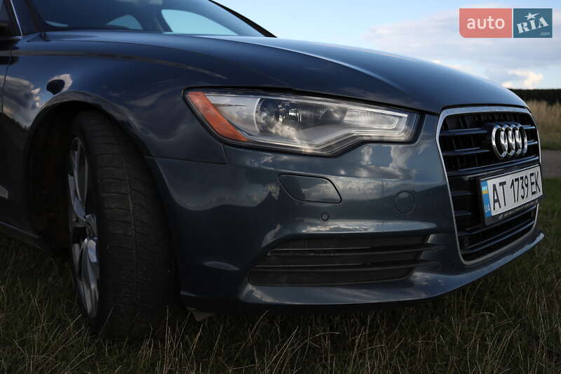 Седан Audi A6 2013 в Ивано-Франковске
