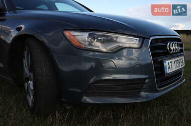 Седан Audi A6 2013 в 